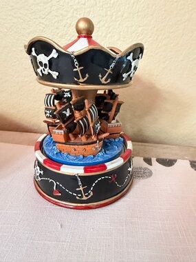 Pirate Ship Music Carousel